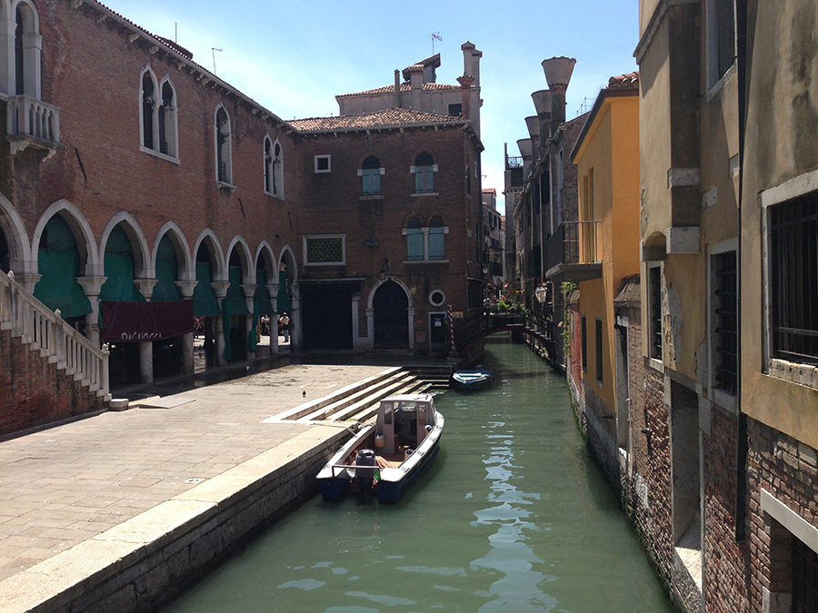Путешествие в Венецию