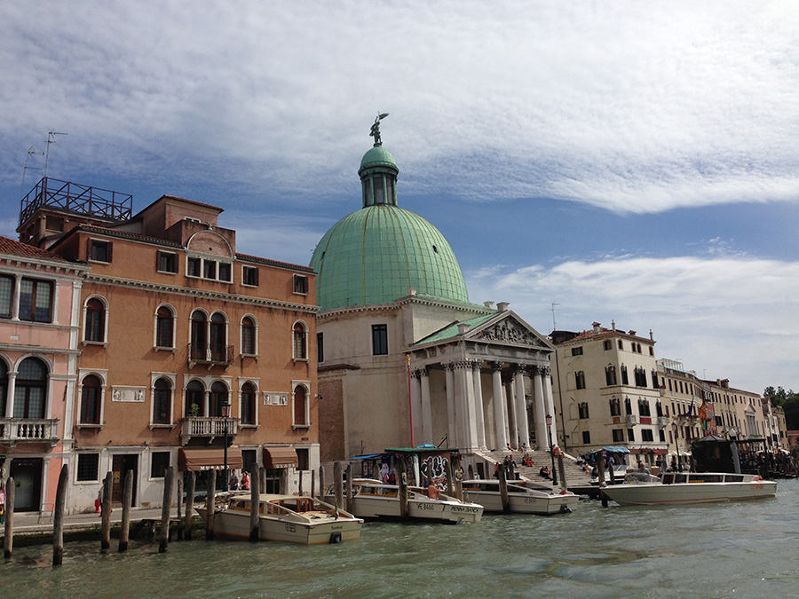 Путешествие в Венецию