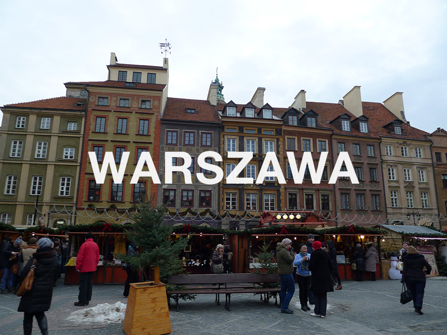 Путешествие в Варшаву