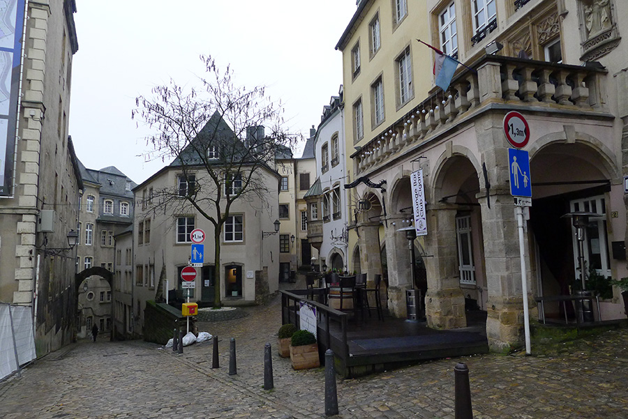 Путешествие в Люксембург