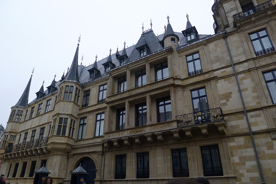 Фото Люксембурга: Дворец великих герцогов